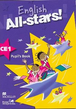 English all-stars : CE1 ; pupil's book Cameroun
