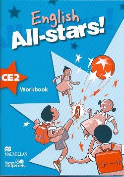 English all-stars : CE2 ; workbook ; Cameroun