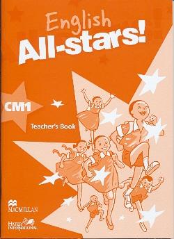 ENGLISH ALL STARS CM1 TEACHER'S BOOK CAMEROUN