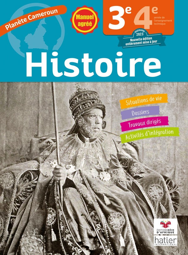 Planète Cameroun : Histoire ; 3e ; Élève