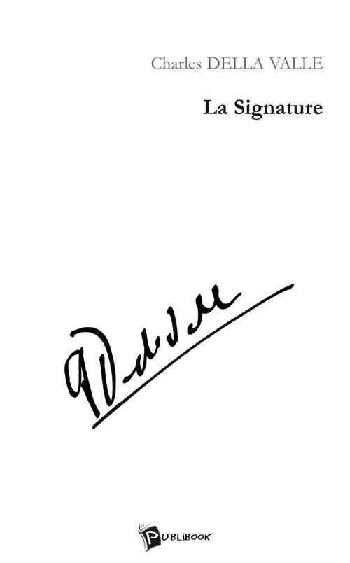 La signature