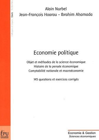 économie politique : 145 questions et exercices corrigés