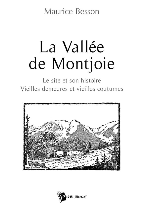 La vallée de montjoie