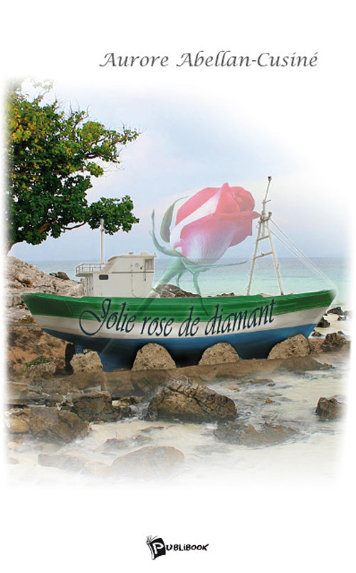 Jolie rose de diamant