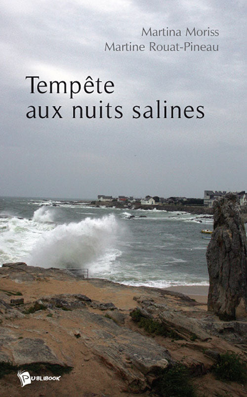 Tempête aux nuits salines