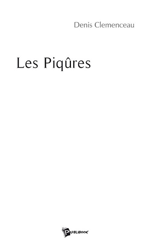 Les piqures