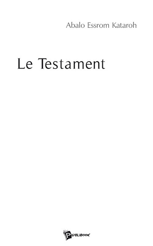 Le testament