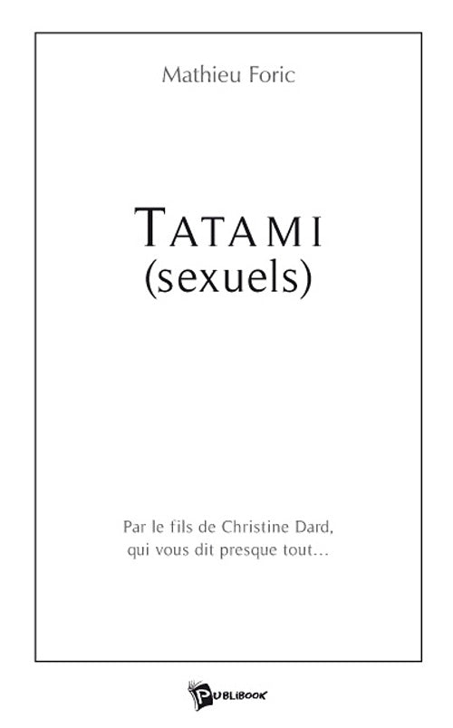 Tatami (sexuels)