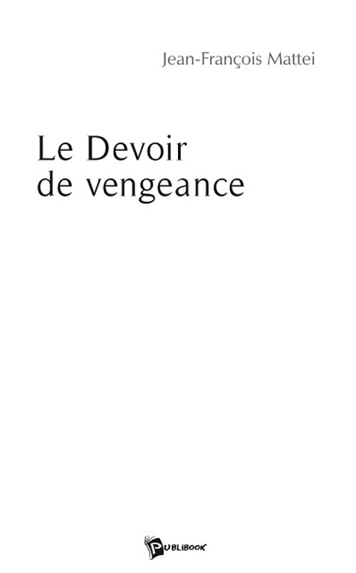 Le devoir de vengeance