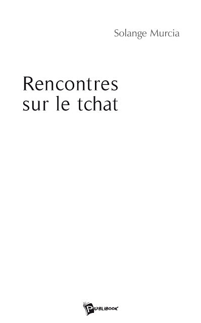 Rencontres sur le tchat
