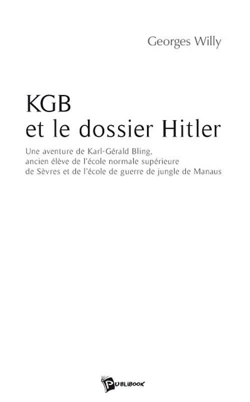 KGB et le dossier Hitler