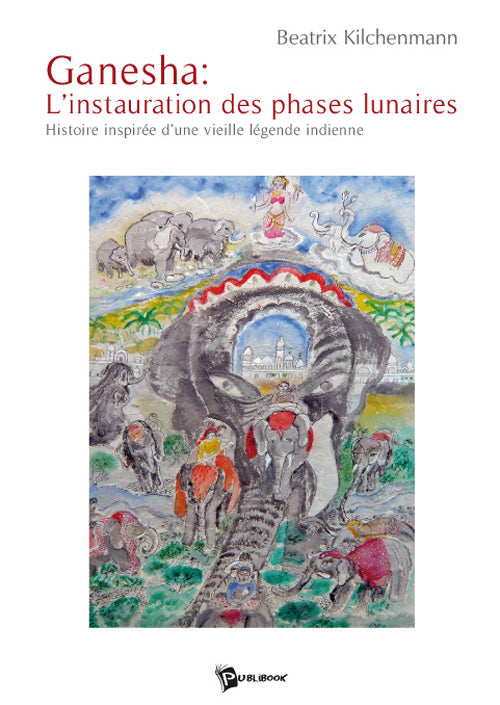 Ganesha ; l'instauration des phases de lunaires