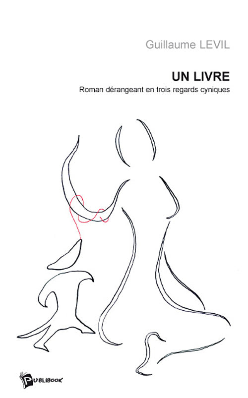 Un livre ; roman dérangeant en trois regards cyniques