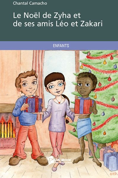 Le Noël de Zyha et de ses amis Léo et Zakari