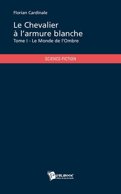 Le chevalier à l'armure blanche Tome 1 ; le monde de l'ombre