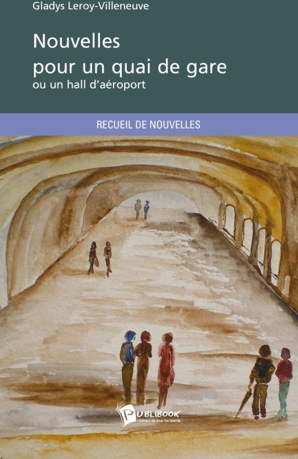 Nouvelles pour un quai de gare ou un hall d'aéroport