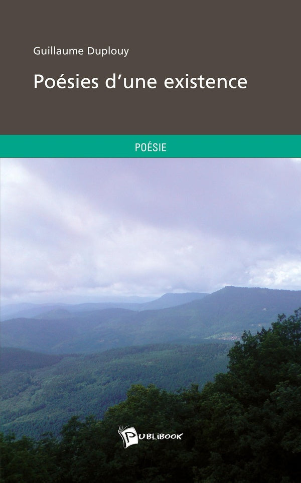 Poésies d'une existence