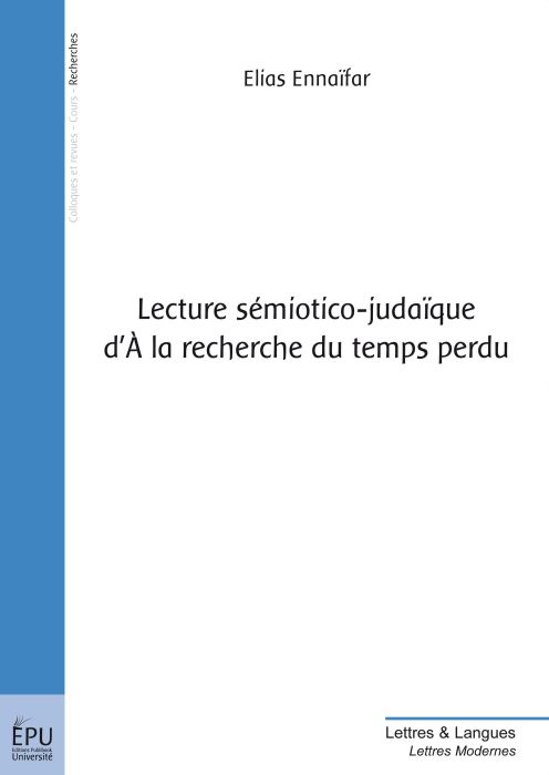 Lecture sémiotico-judaïque d'A la recherche du temps perdu