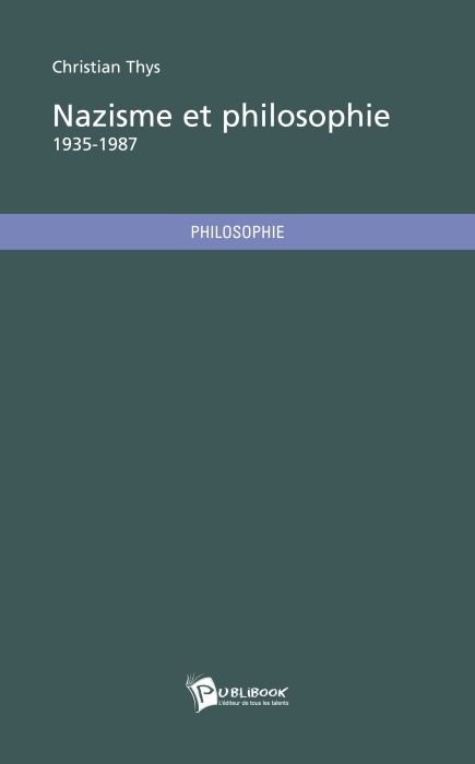 Nazisme et philosophie