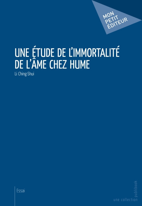 Une étude de l'immortalité de l'âme chez Hume