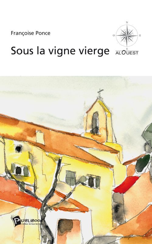 Sous la vigne vierge
