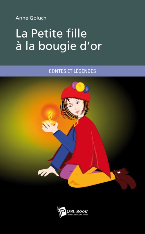 La petite fille à la bougie d'or