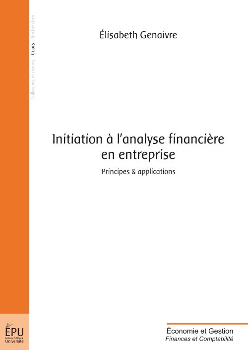 Initiation à l'analyse financière en entreprise