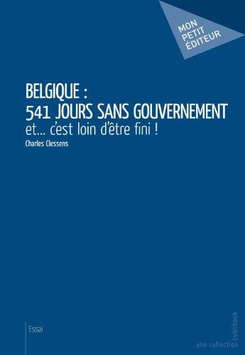 Belgique ; 541 jours sans gouvernement