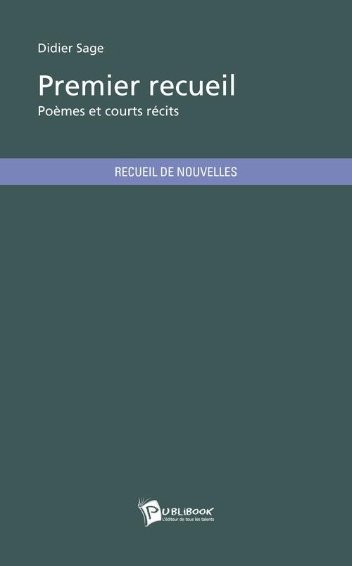 Premier recueil
