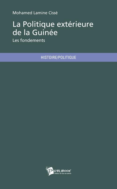 La politique extérieure de la Guinée