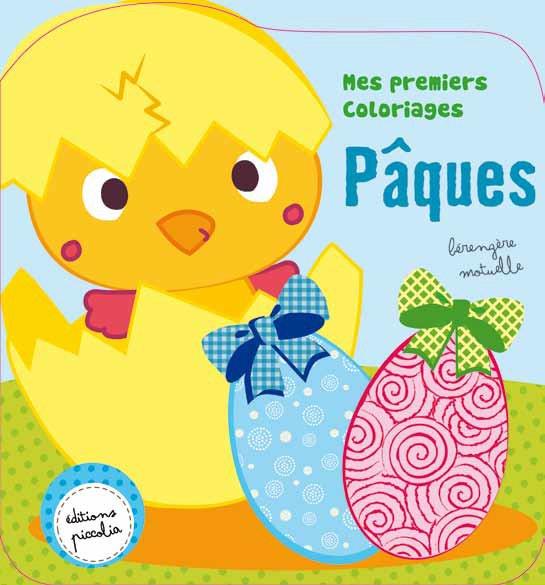 Mes premiers coloriages Pâques