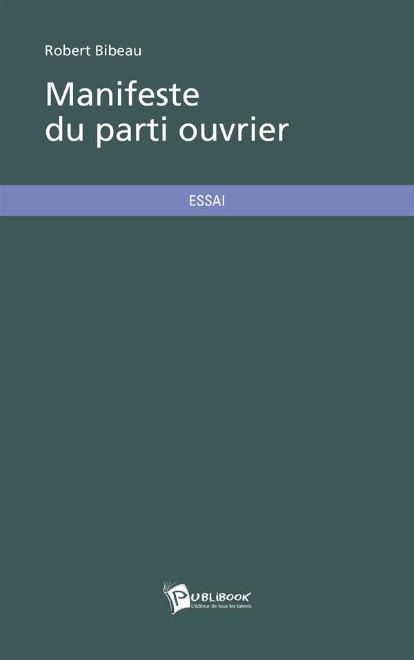 Manifeste du parti ouvrier