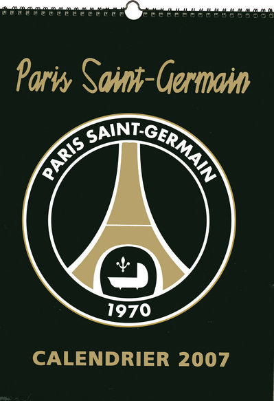 Calendrier psg 2007