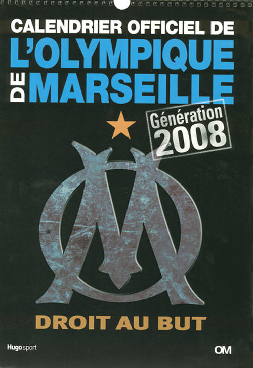 Calendrier OM (édition 2008)