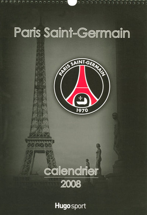 Calendrier PSG (édition 2008)