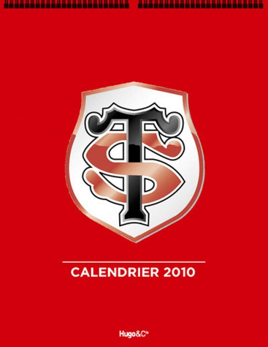 Calendrier mural stade toulousain 2010