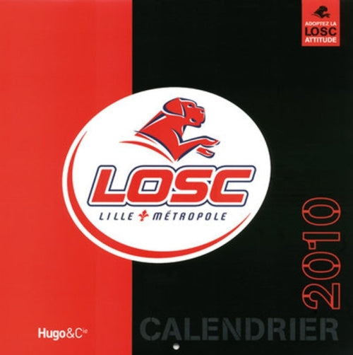 Calendrier mural LOSC 2010