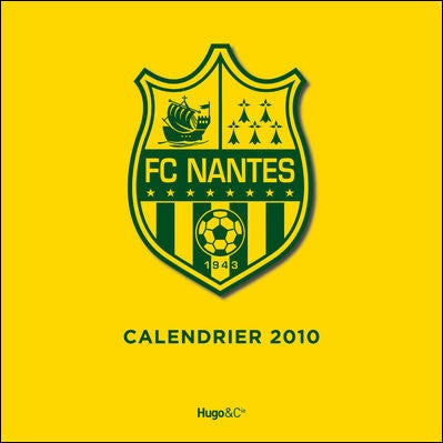 Calendrier mural FC nantes (édition 2010)