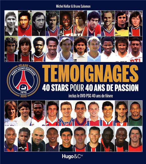 40 ans ; Paris Saint-Germain