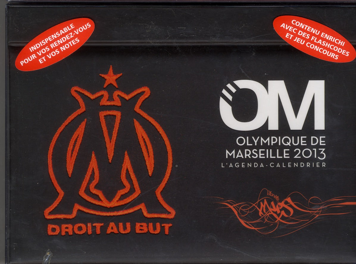 Olympique de Marseille ; agenda-calendrier 2013