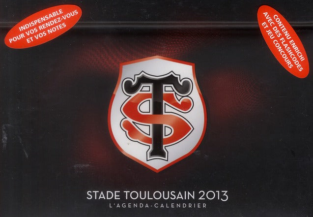 Stade Toulousain ; agenda-calendrier 2013