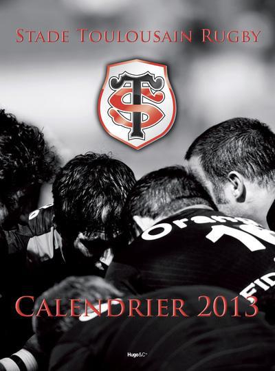 Calendrier mural Stade Toulousain 2013