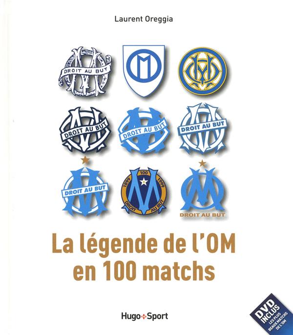 La legende de l'om en 100 matchs + dvd