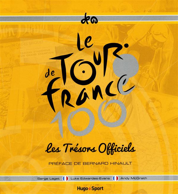 Tour de France ; les trésors officiels ; coffret