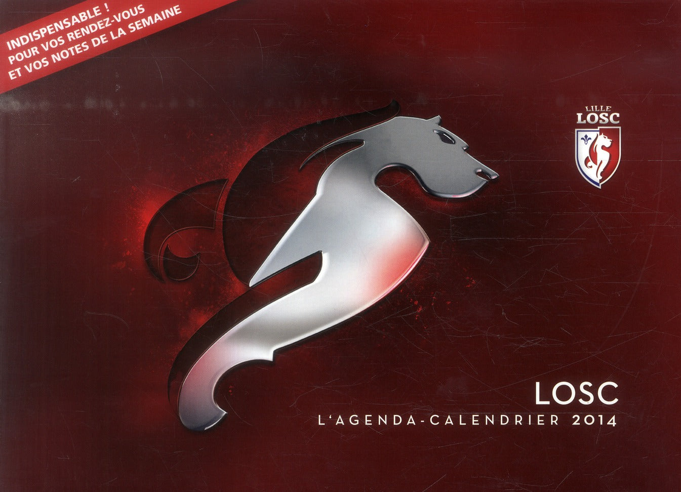 Agenda calendrier LOSC 2014