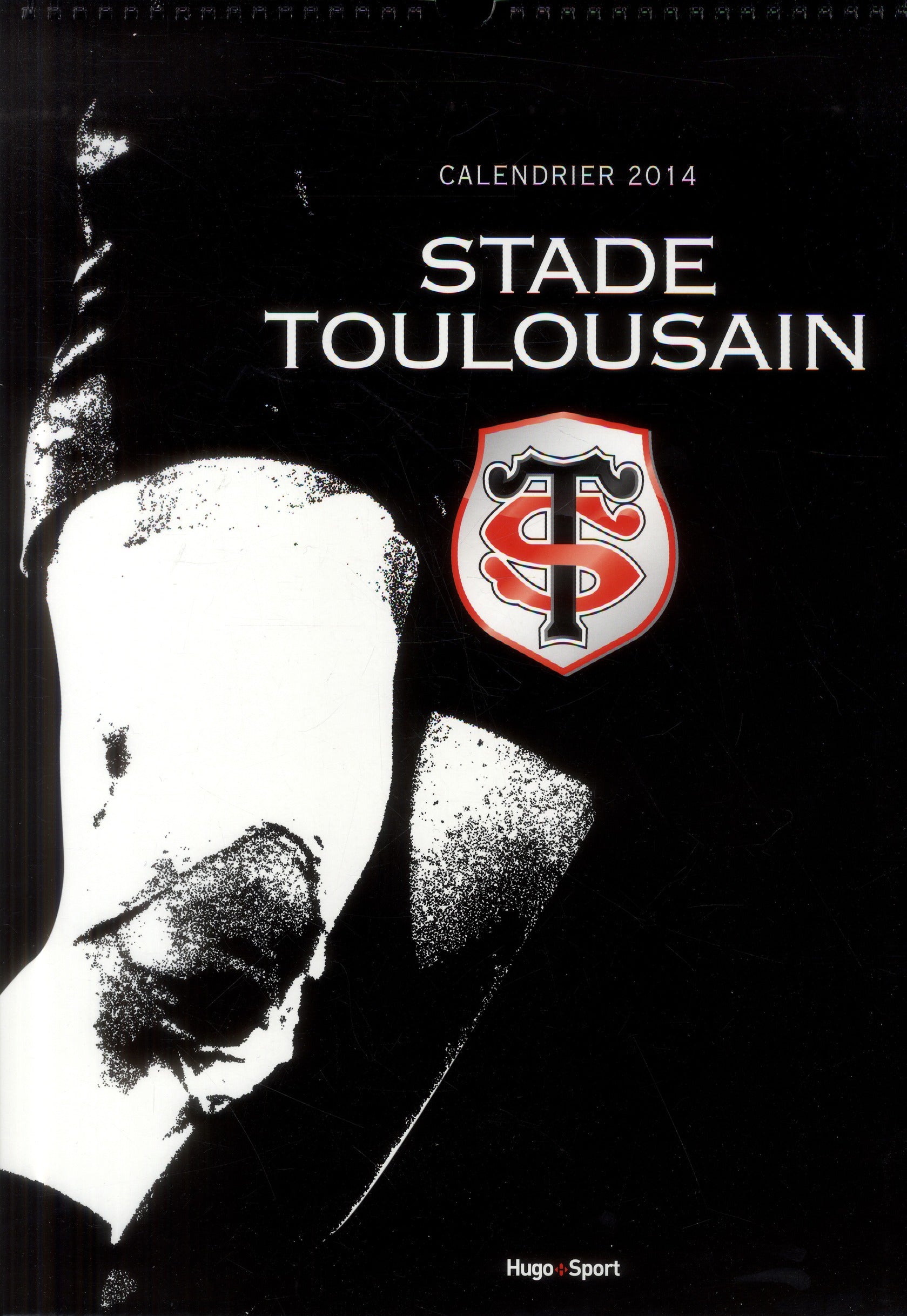 Calendrier mural du stade toulousain 2014