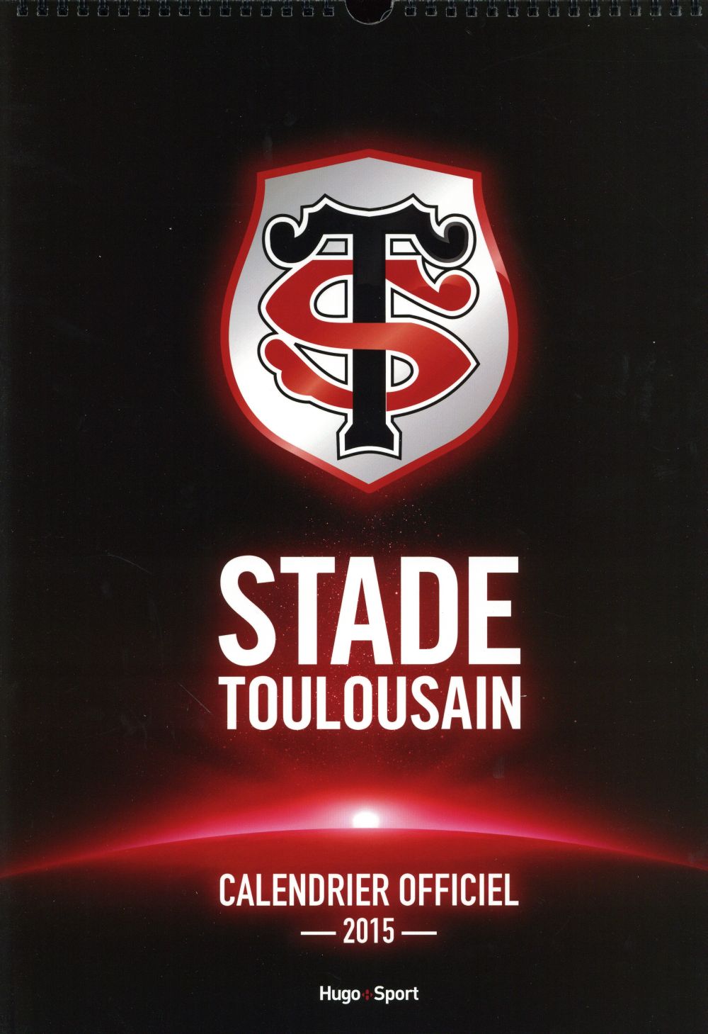 Calendrier mural stade toulousain (édition 2015)