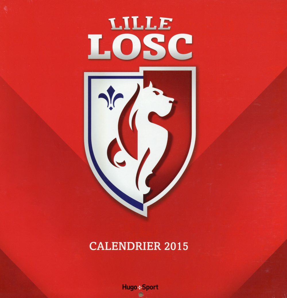 Calendrier mural Lille Losc (édition 2015)