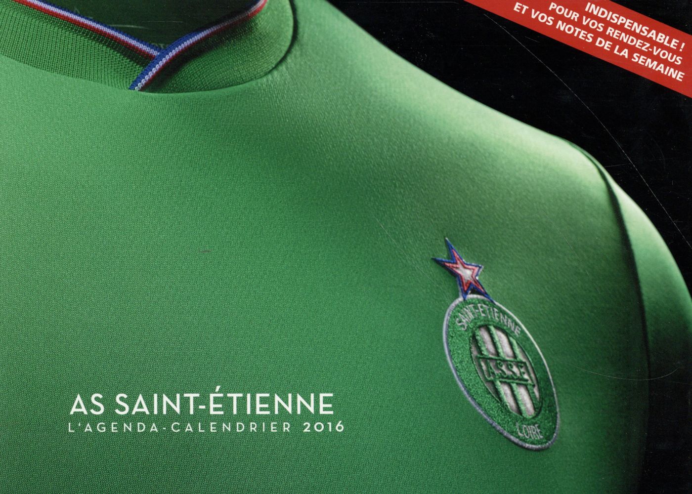 L'agenda-calendrier 2016 ; AS Saint-Etienne