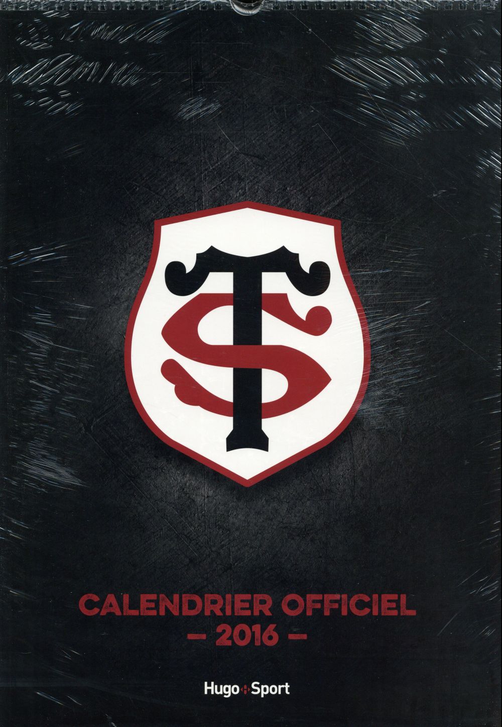 Calendrier mural stade toulousain 2016
